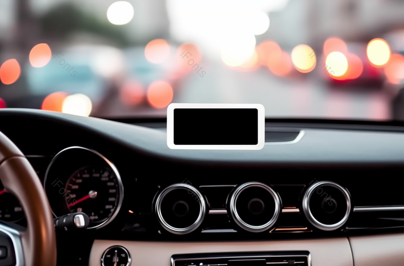 现代汽车仪表盘驾驶室摄影,高清,摄影图,摄影图片,图片大全,摄影图免费下载